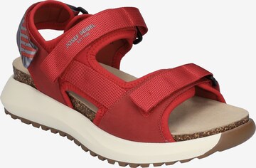 JOSEF SEIBEL Sandals 'Annie 01' in Red