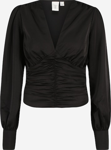 Y.A.S Tall Blouse 'PASTELLA' in Black: front