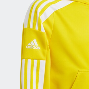 ADIDAS PERFORMANCE Αθλητική μπλούζα φούτερ 'Squadra 21' σε κίτρινο