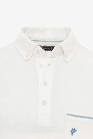 DENIM CULTURE Shirt ' LUCIUS ' in White