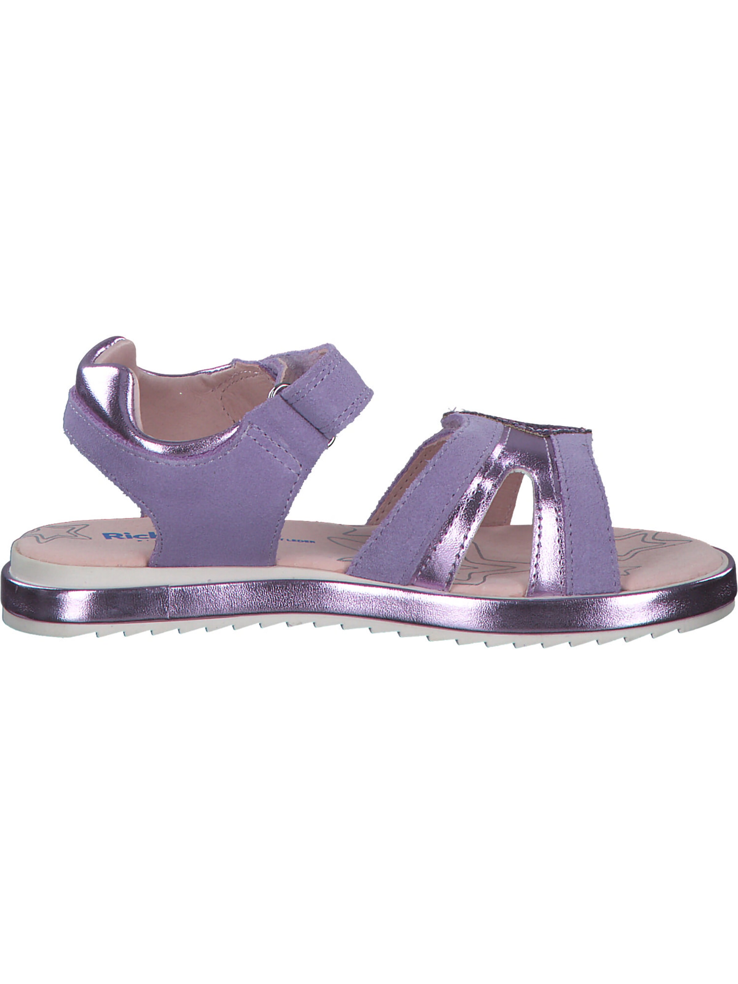 RICHTER Sandals in Purple
