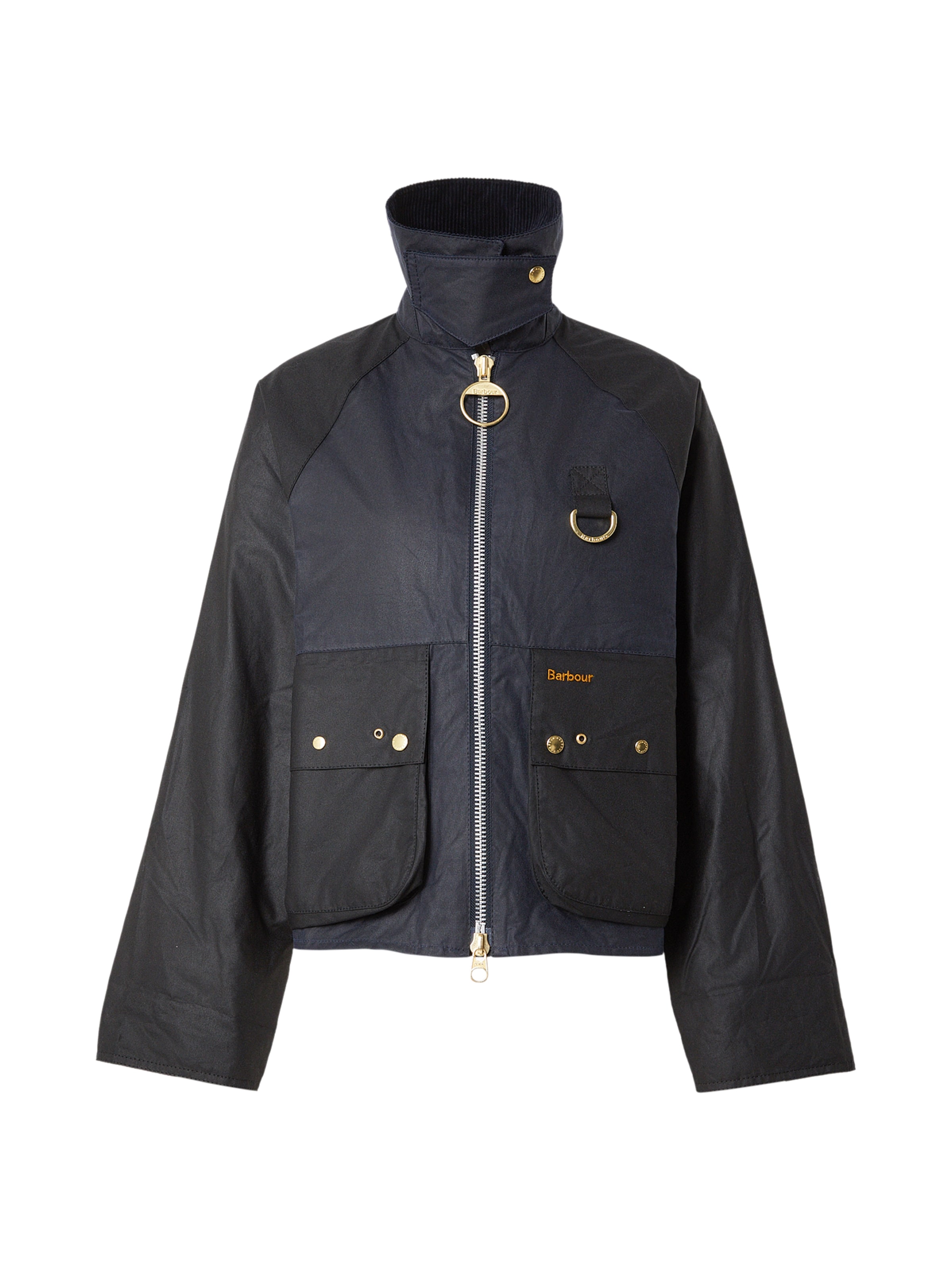 Barbour Přechodná bunda 'Kearton' – modrá: přední strana