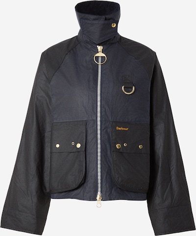 Barbour Välikausitakki 'Kearton' värissä laivastonsininen / musta, Tuotenäkymä
