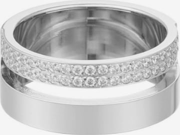 La Moda Me Ring 'Vera' i silver: framsida