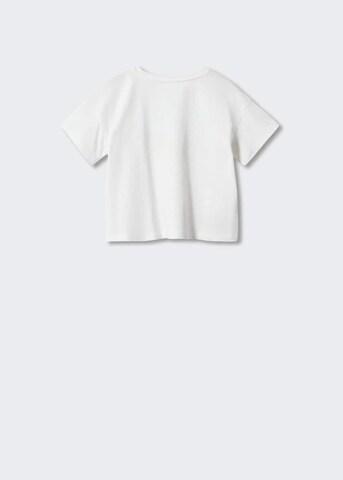 MANGO KIDS Shirt in Wit