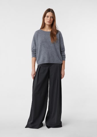 COMMA Pullover in Grau