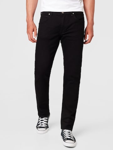 Lee Regular Jeans 'DAREN ZIP FLY' i svart: framsida