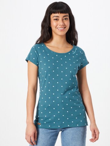 Ragwear Shirt in Blauw: voorkant