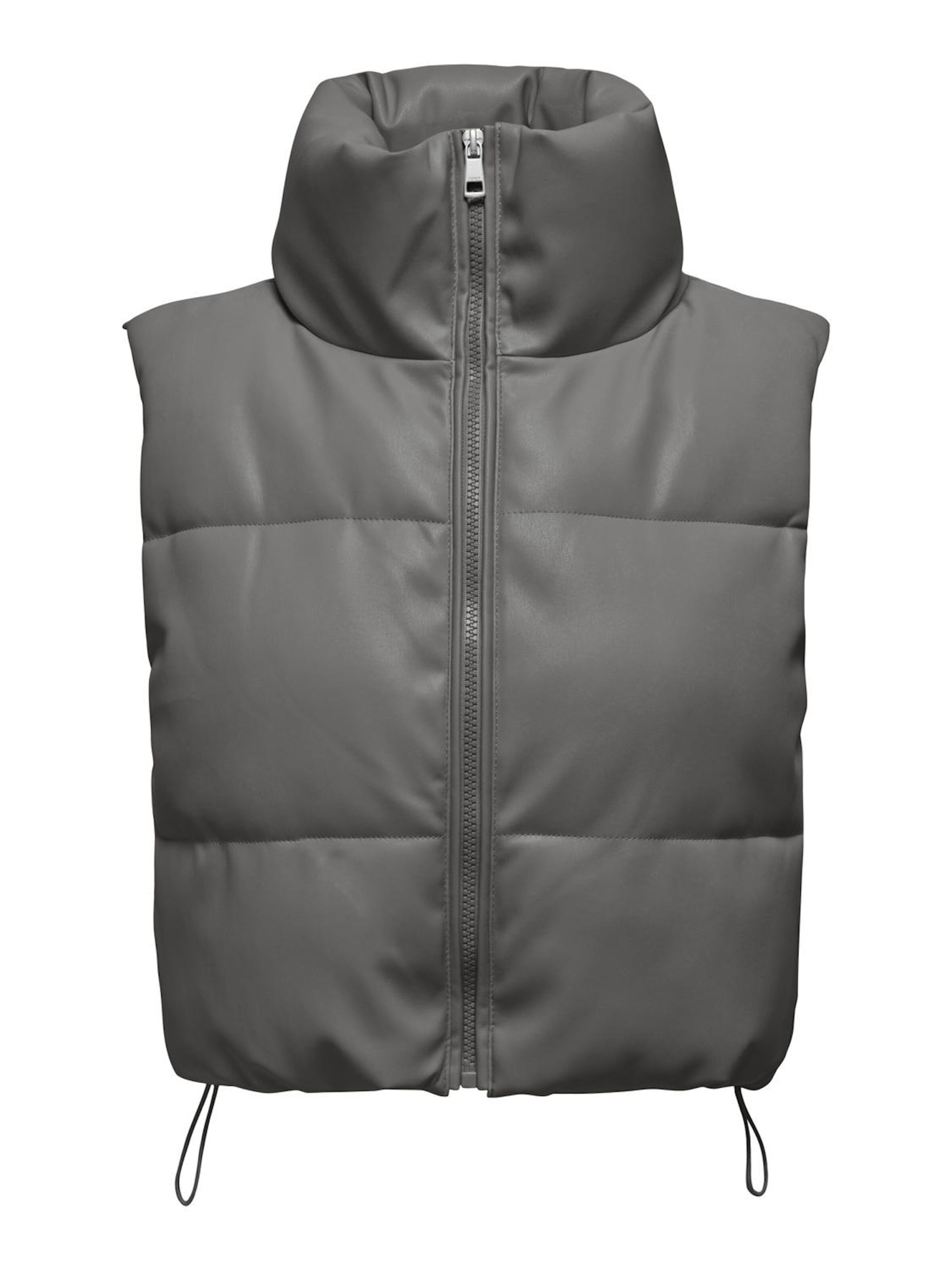 ONLY Vest 'Elsie' in Grey: front