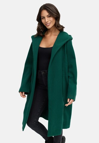 Manteau mi-saison 'Kailii 16' MARIKOO en vert