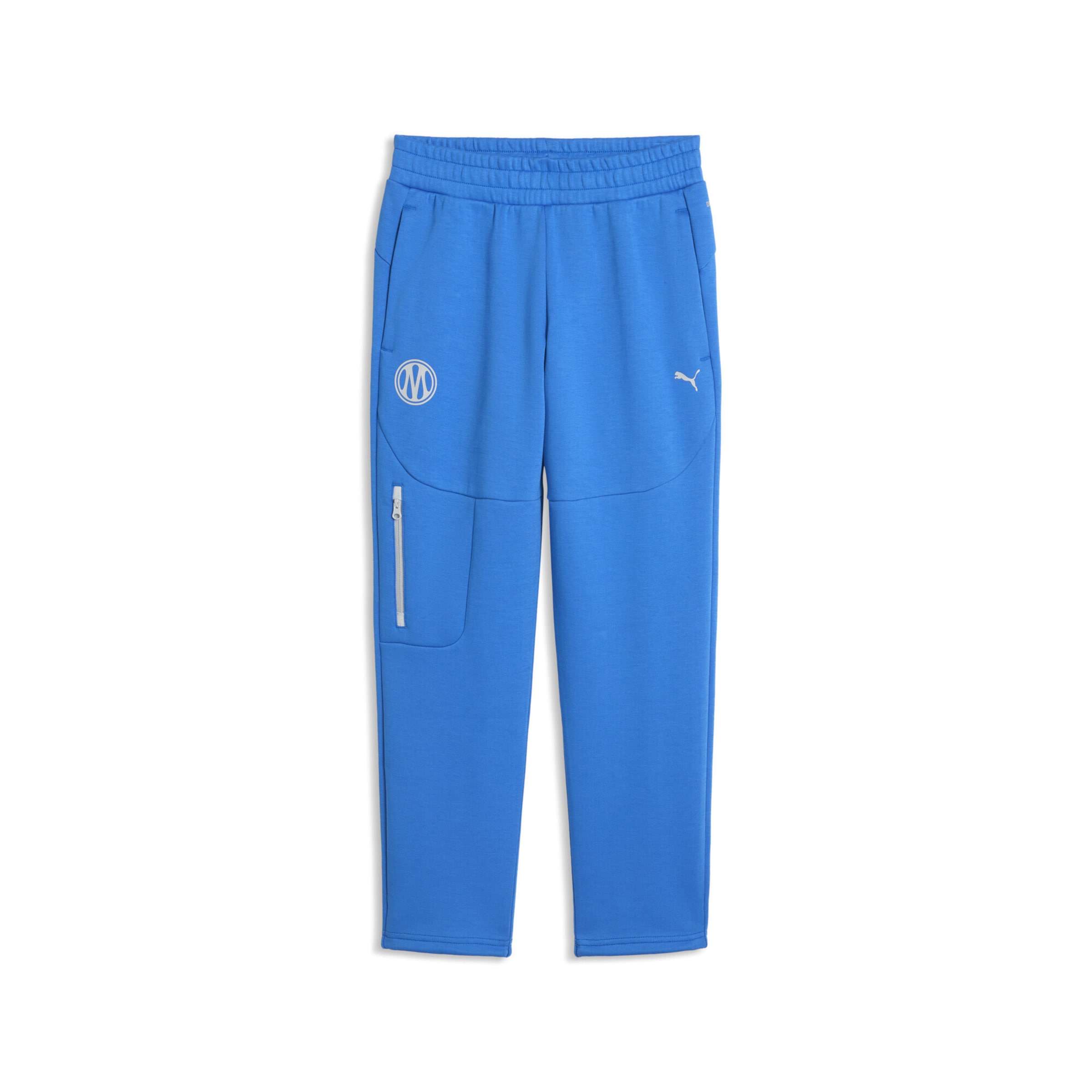 PUMA Regular Sports trousers 'Olympique De Marseille Pumatech' in Blue: front