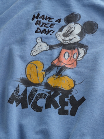Next Sweatshirt 'Mickey Mouse' in Blau