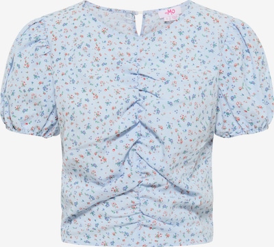 Palaidinė iš MYMO, spalva – mėlyna dūmų spalva / šviesiai mėlyna / nefrito spalva / pitajų spalva / ryškiai rožinė spalva, Prekių apžvalga