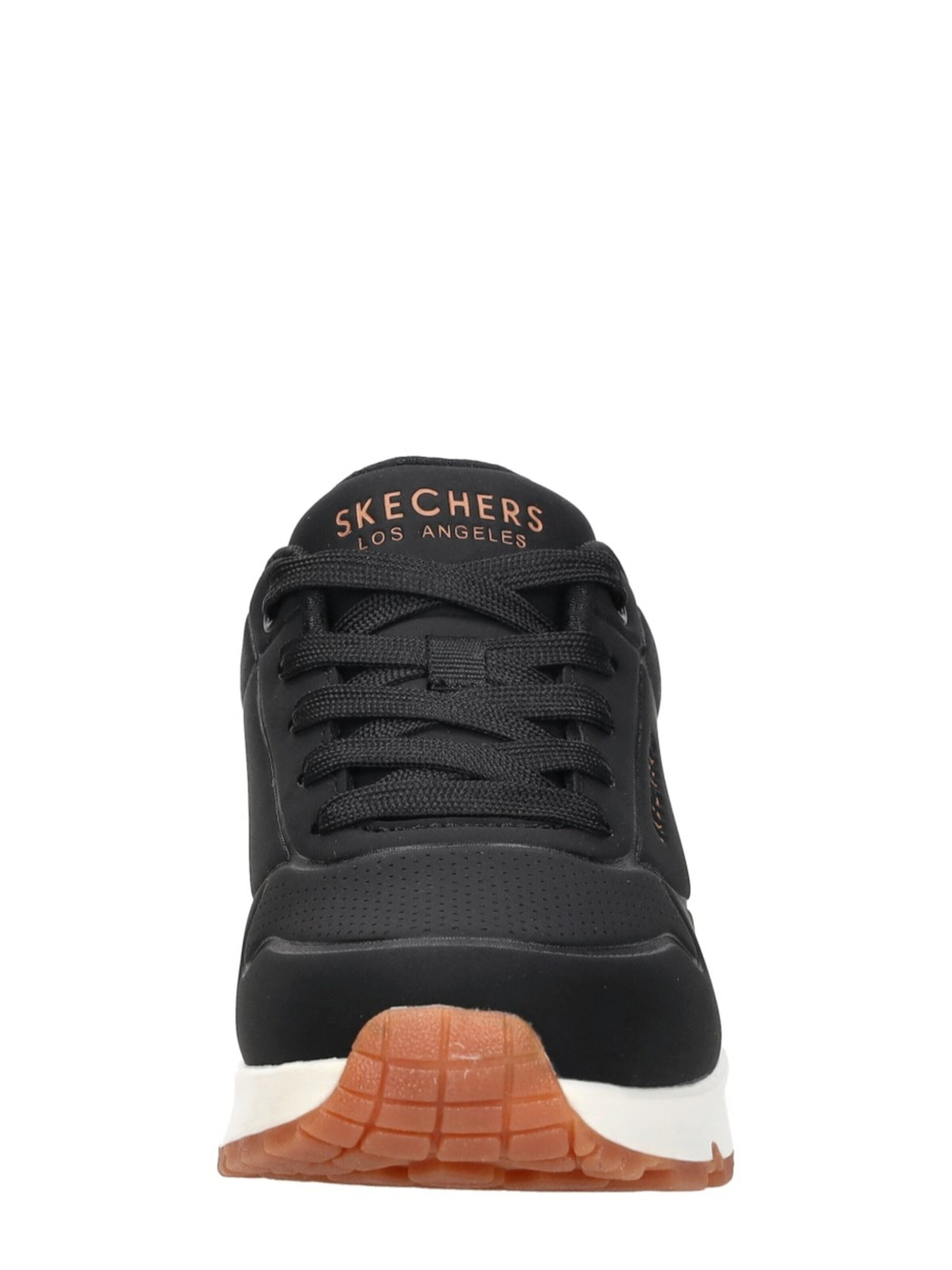 SKECHERS Sneakers 'Uno Gen1 - Suited On Air' in Zwart