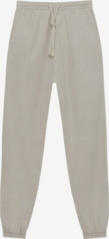 Pantalon Pull&Bear en beige : devant