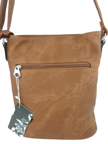 Kumixi Schoudertas 'Stern' in Bruin