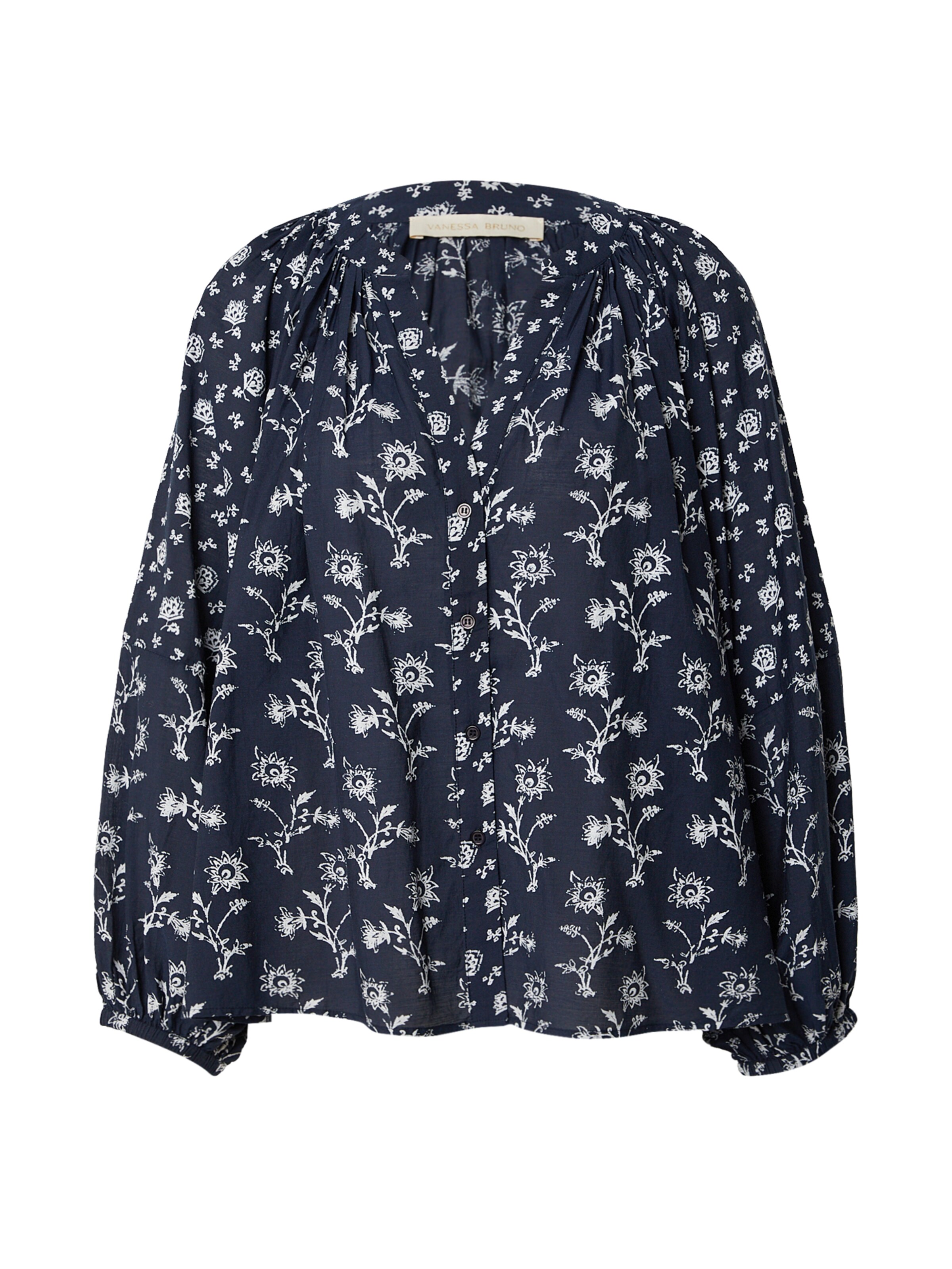 Vanessa Bruno Blouse in Black: front