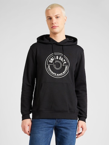 Only & Sons - Sudadera 'LAMER' en negro: frente