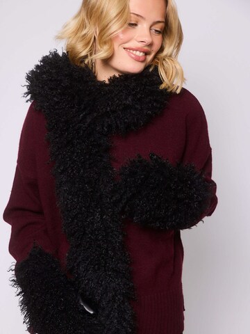 Écharpe South Beach en noir