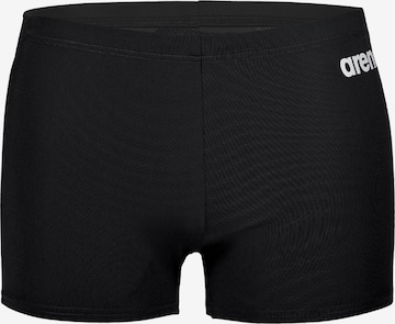 Pantaloncini da bagno 'TEAM SOLID' di ARENA in nero: frontale