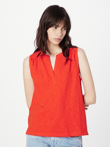 s.Oliver Blouse in Orange: front