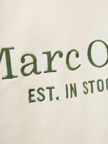 Marc O'Polo Sweatshirt i hvid