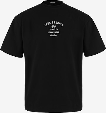 trueprodigy T-Shirt ' Shaquel ' in Schwarz: predná strana