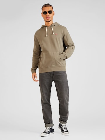 zaļš LEVI'S ® Standarta piegriezums Sportisks džemperis 'The Original HM Hoodie'