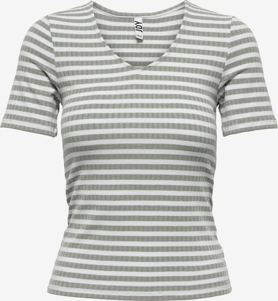 JDY قميص 'FRANSISKA' بـ رمادي / أبيض, عرض المنتج