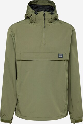 Vintage Industries Between-Season Jacket 'Shooter' in Green: front