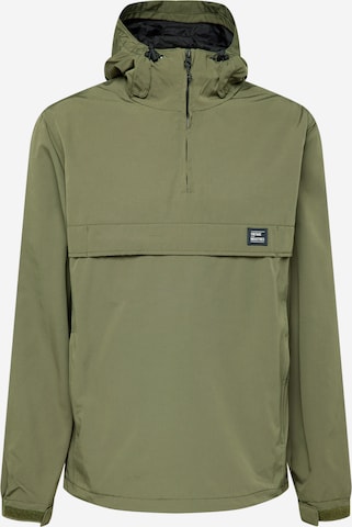 Vintage Industries Prehodna jakna 'Shooter' | zelena barva: sprednja stran