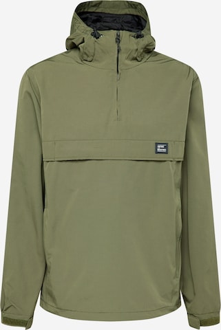 Veste mi-saison 'Shooter' Vintage Industries en vert : devant