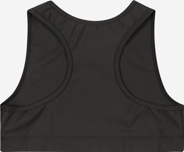 Jordan Bustier Sport-BH in Schwarz