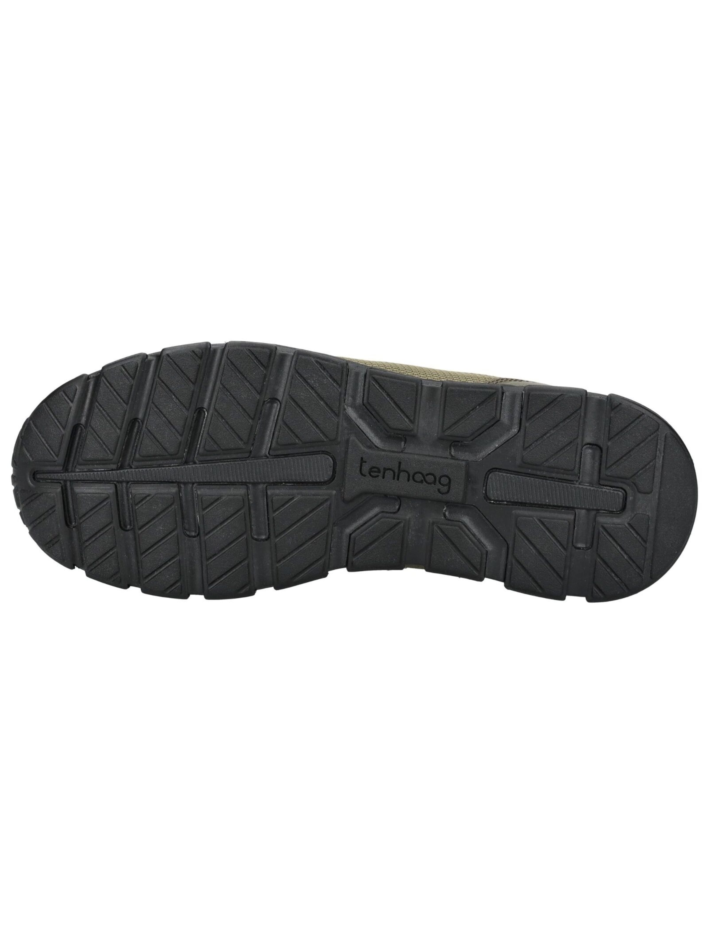 Tenhaag Platform trainers in Green