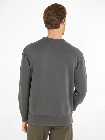 Calvin Klein Jeans Regular Sweatshirt in Grijs