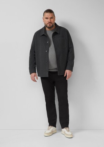 s.Oliver Men Big Sizes Pullover in Grau