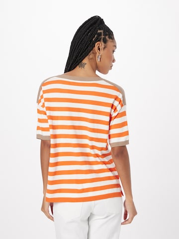 Pull-over 'ADDI' Fransa en orange