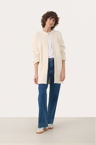 Part Two Gebreid vest 'NiyaPW' in Beige