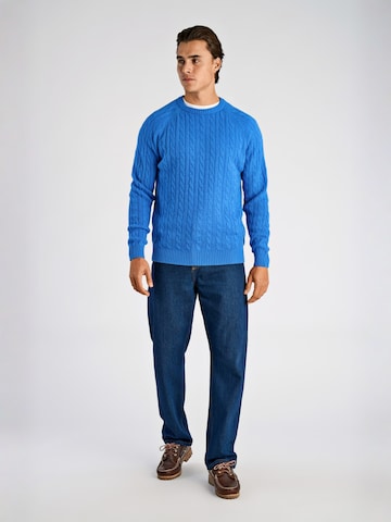 Lindbergh Trui in Blauw