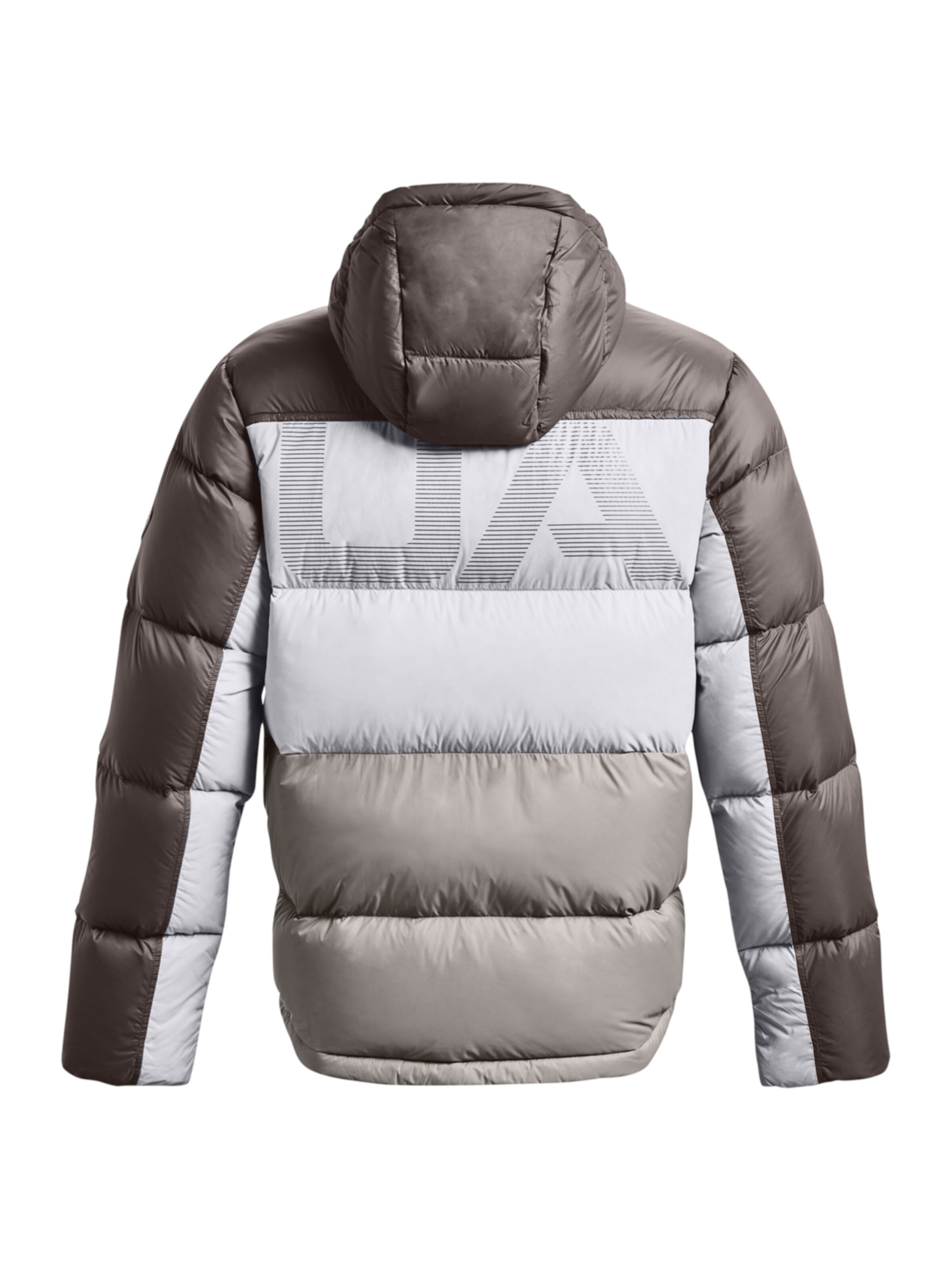 UNDER ARMOUR Funktionsjacke in Braun