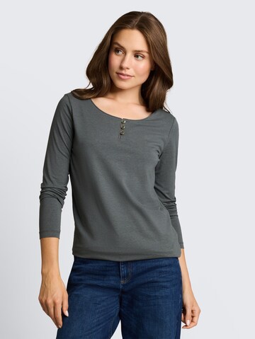 TOM TAILOR Shirt in Grün: Vorderseite