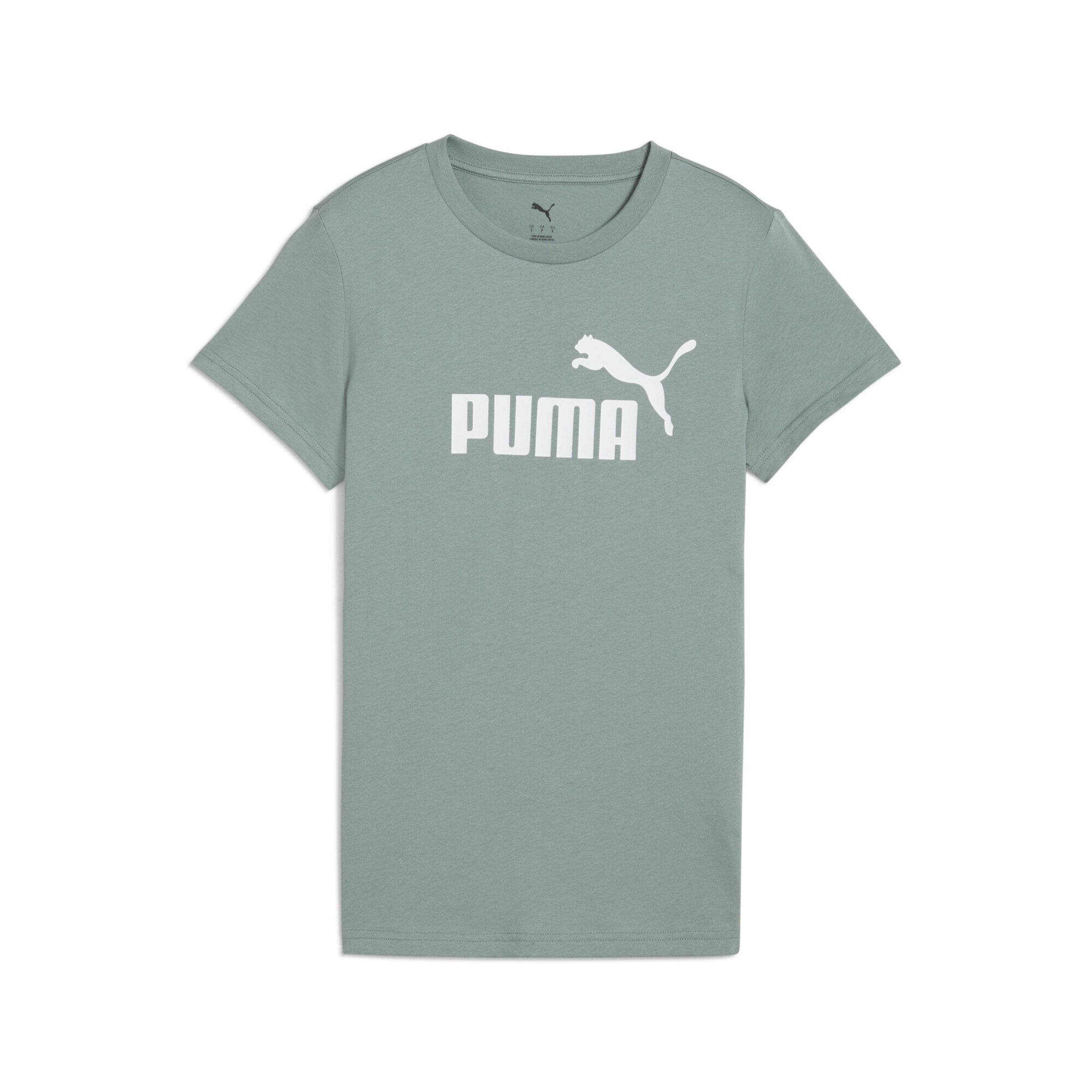 PUMA Funktionsshirt 'Ess No. 1' in Grün: Vorderseite