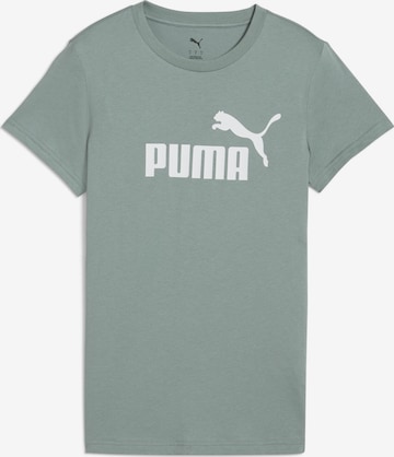 PUMA Performance shirt 'Ess No. 1' in Green: front