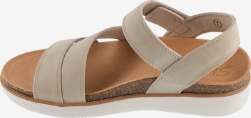 Sandales 'Skechers Lifted Comfort' SKECHERS en gris : devant