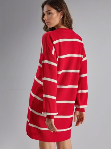My fashion Knit dress 'Strickkleider' in Red
