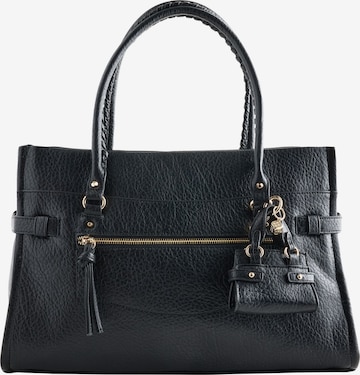 NextShopper torba - crna boja: prednji dio