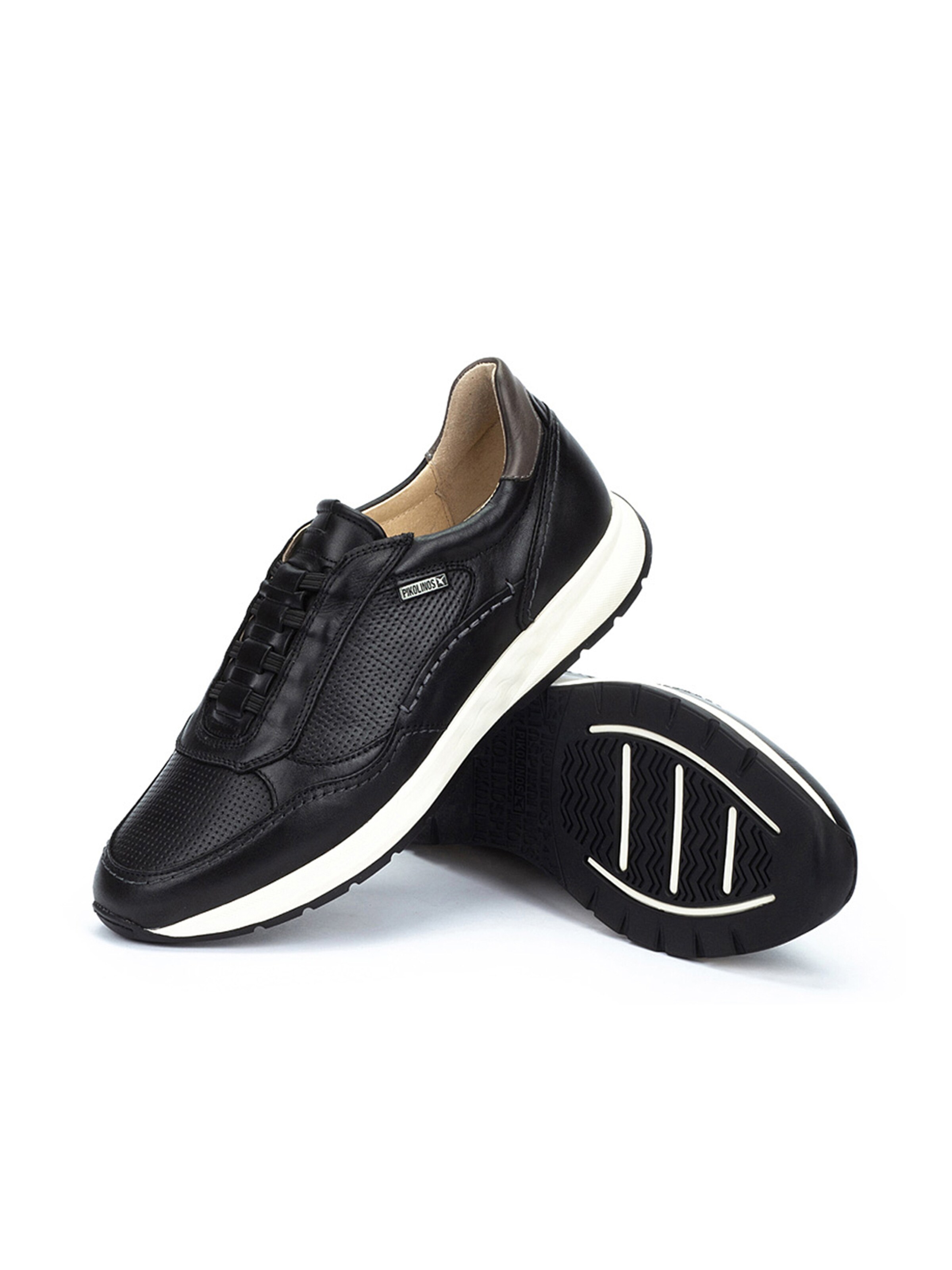 Baskets basses 'Getafe' PIKOLINOS en noir