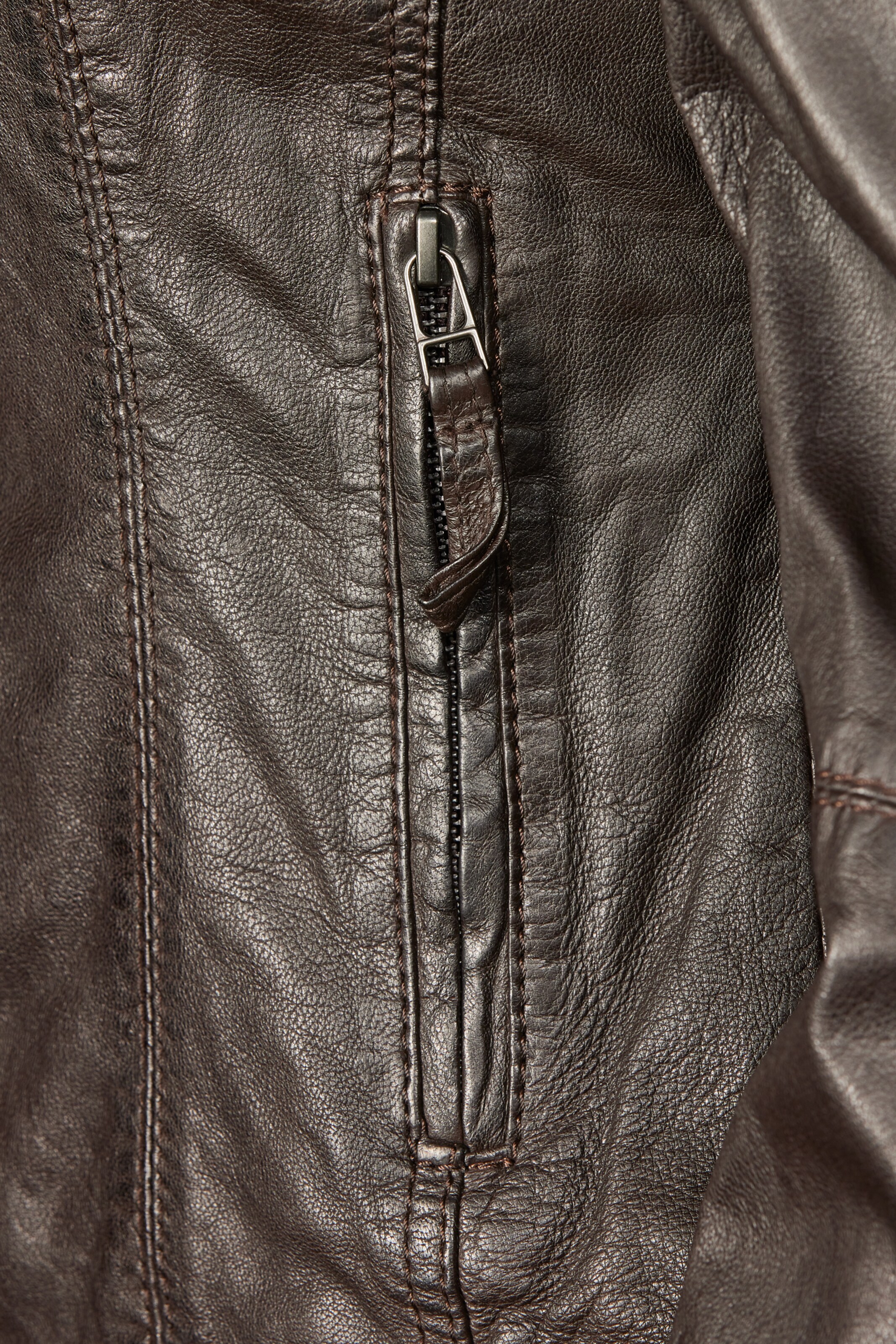 7ELEVEN Tussenjas 'SEEviana' in Bruin