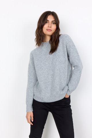 Soyaconcept Sweater 'Teona' in Grey: front