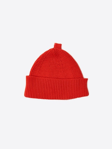 Maru + Bo Hut 'STEM'‌‌‌‌‌‌‌ in Rot: Vorderseite